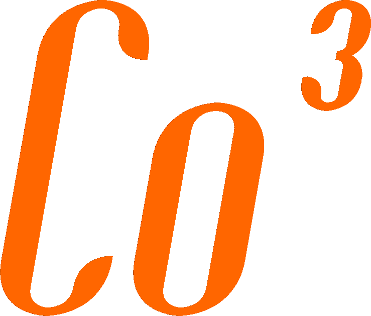 Co3 separated (orange)